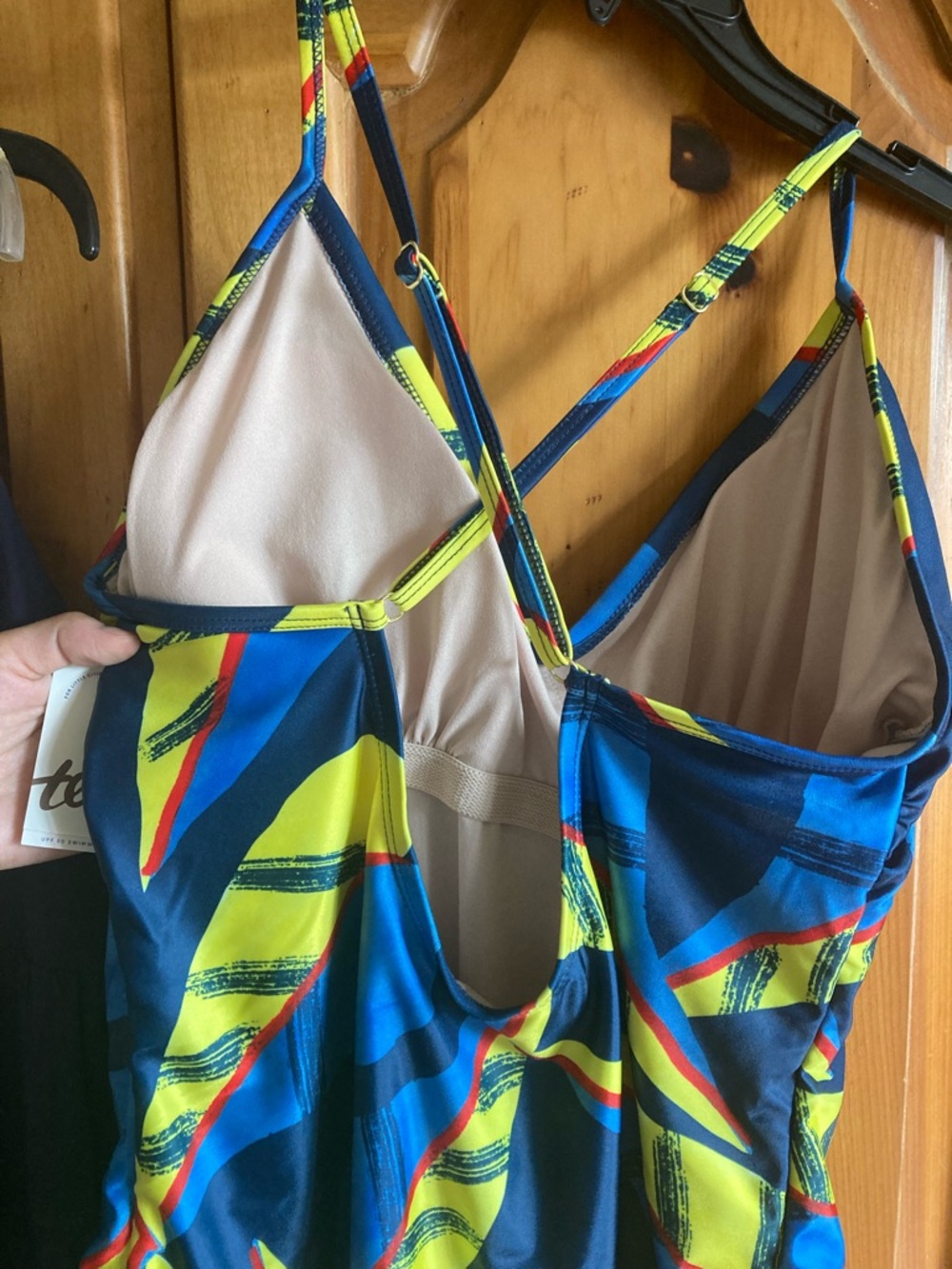 Tea Collection Adult One Piece Swimsuit - Picture 3 of 3